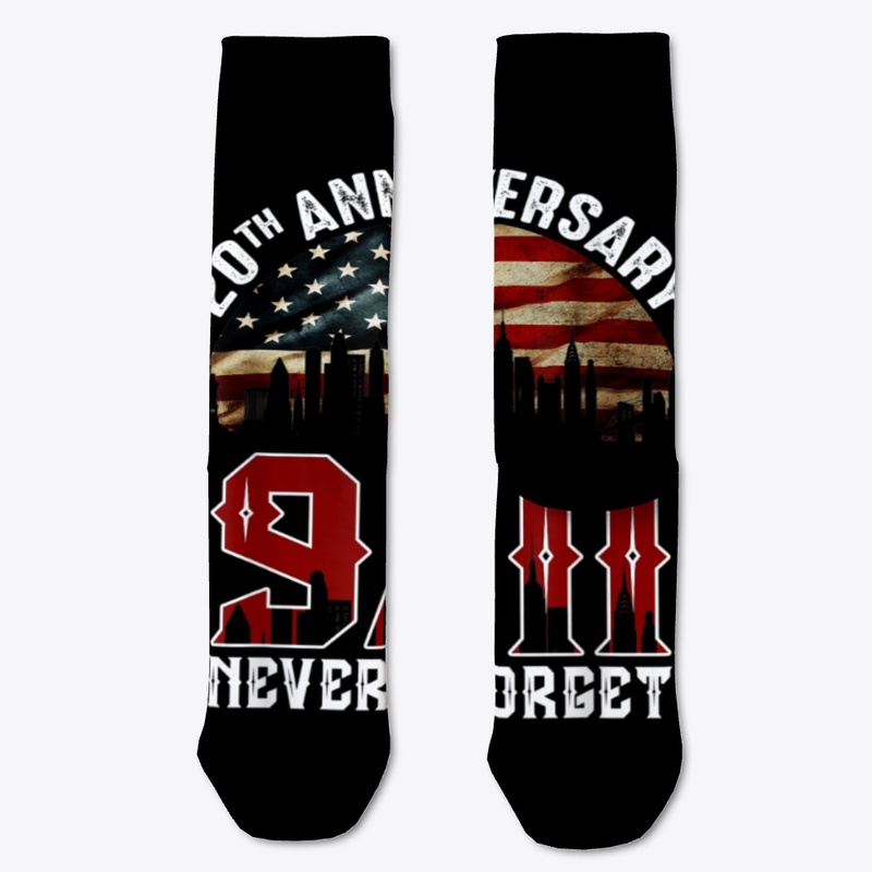 Never Forget 9_11 20th Anniversary Patri