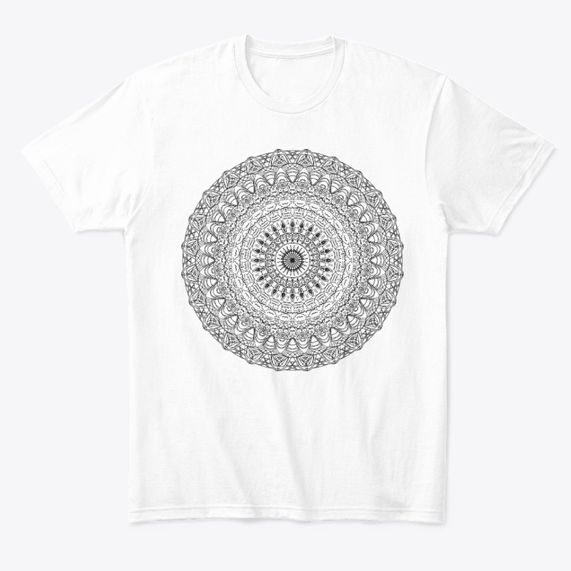 mandala lines strokes