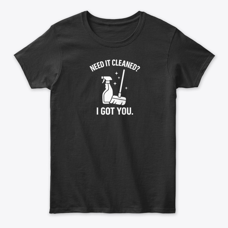 Cleaning Merch
