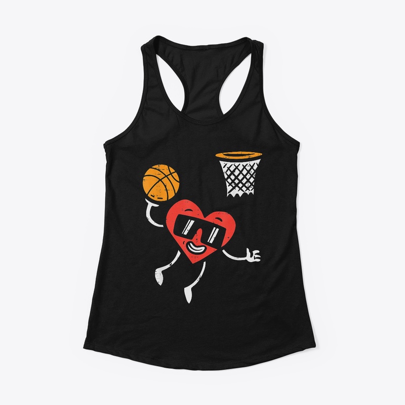 Valentines Day Basketball