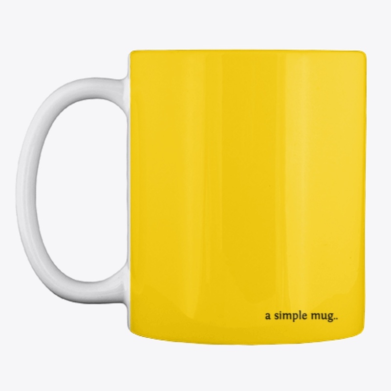 A simple mug