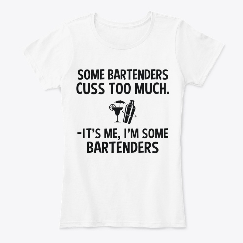 Sarcastic Bartender Hoodie