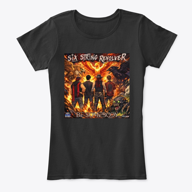 Six String Revolver - Be Somebody Design