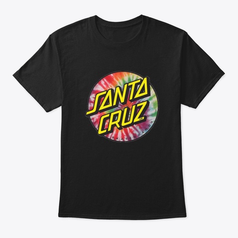 Santa Cruz Xnl7q Black T-Shirt Front