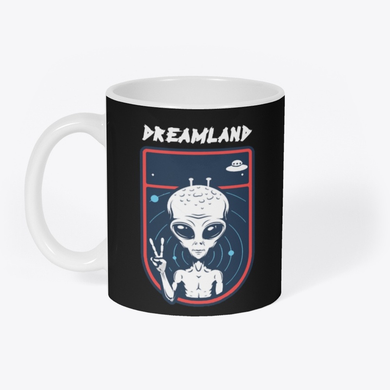 Alien Peace Man