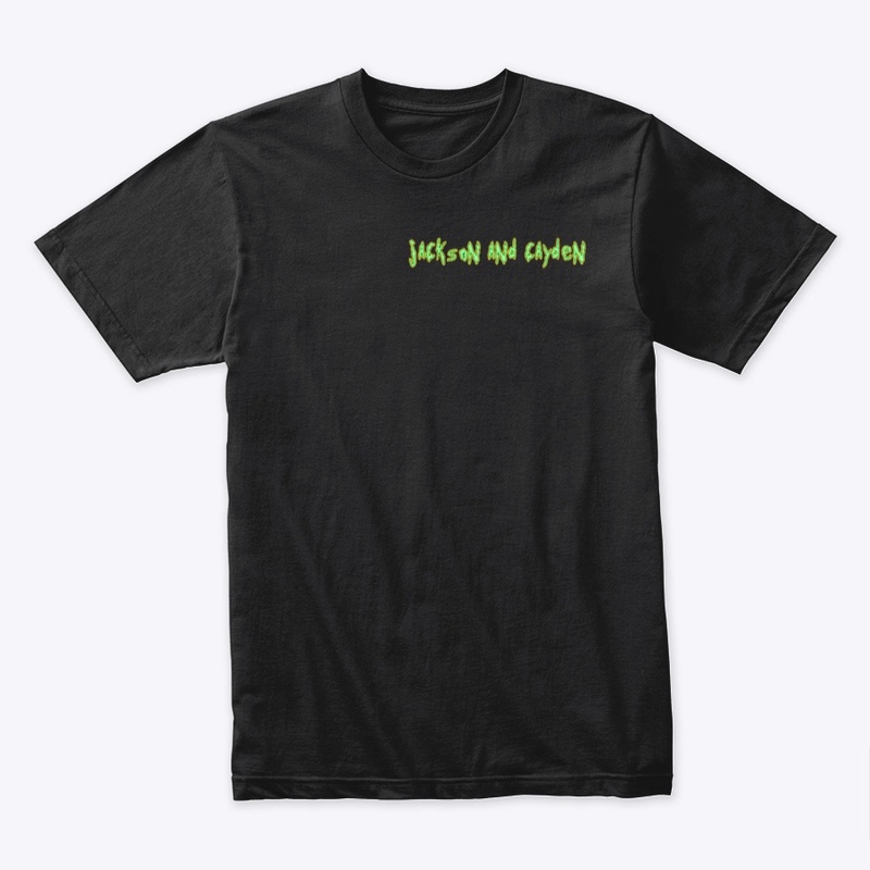 Jackson and Cayden portal tee