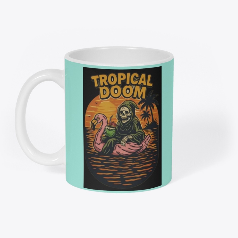 Tropical Doom – Grim Reaper Vacation