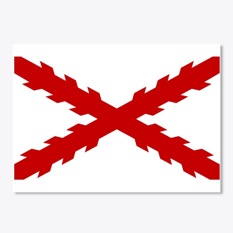 Kingdom of Spain (Cross of Burgundy)