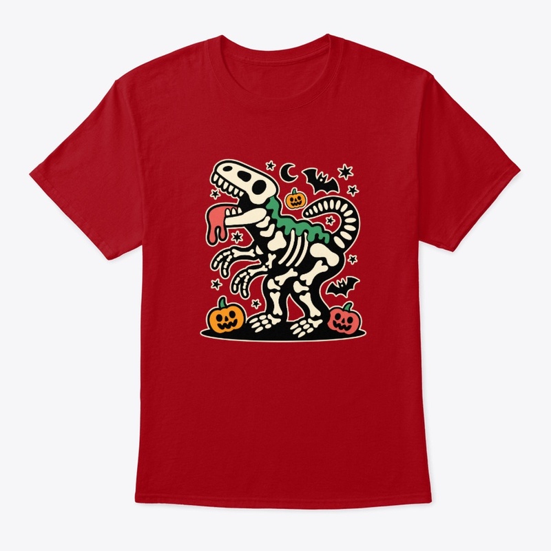 Dinosaur Halloween Horror