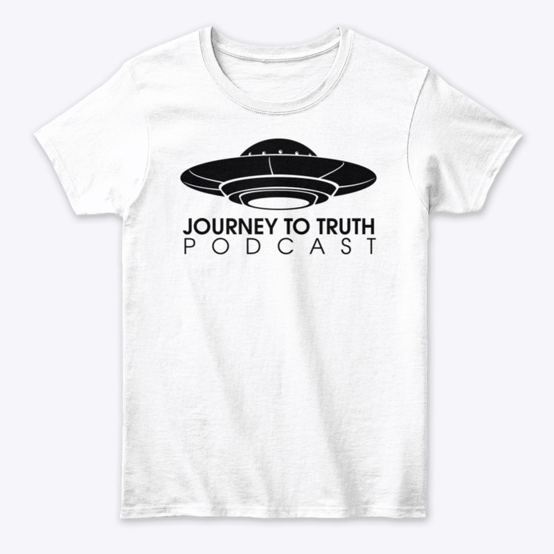 Women's UFO Tee (Black Logo)