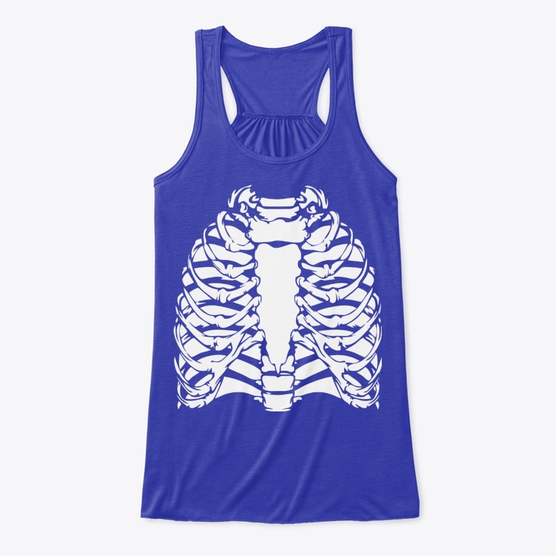 T-shirt Os  corps humain moyen