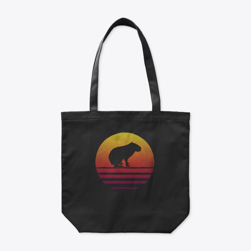 Vintage Capybara Lover Gifts