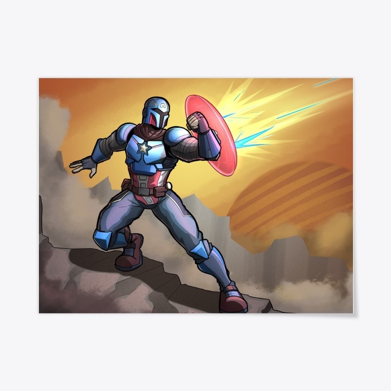 Shields Up! POSTER