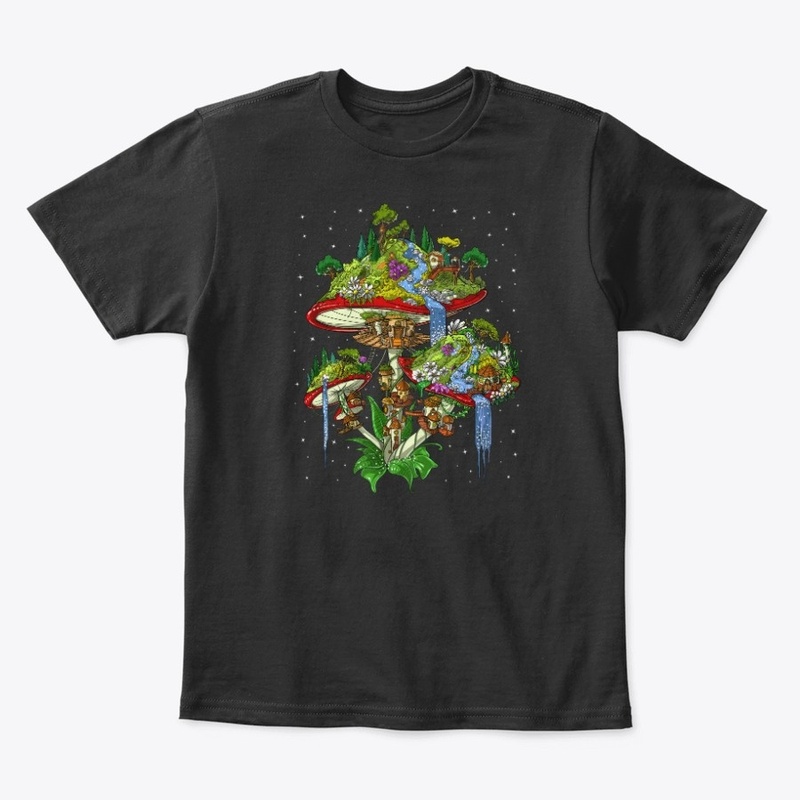 Magic Mushrooms Island