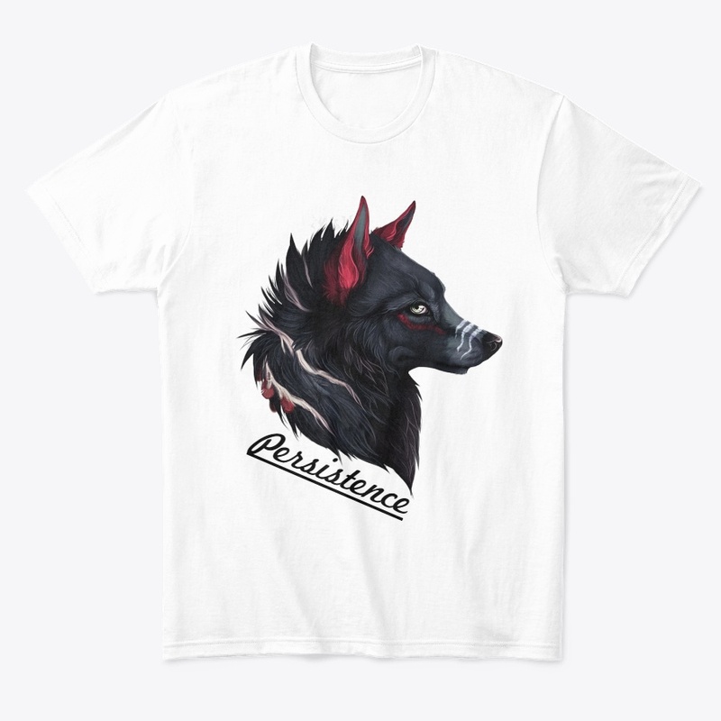 Persistence Wolf T-Shirts 