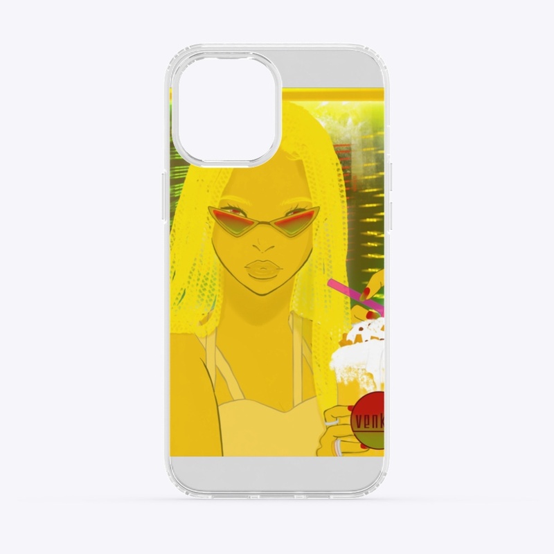 Mango Girl Phone Case