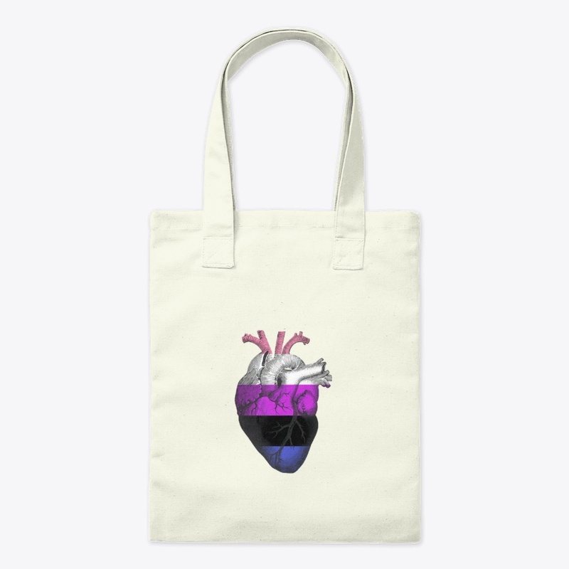 Genderfluid Anatomical Heart
