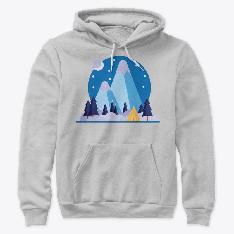 Winter Illustration Clothes