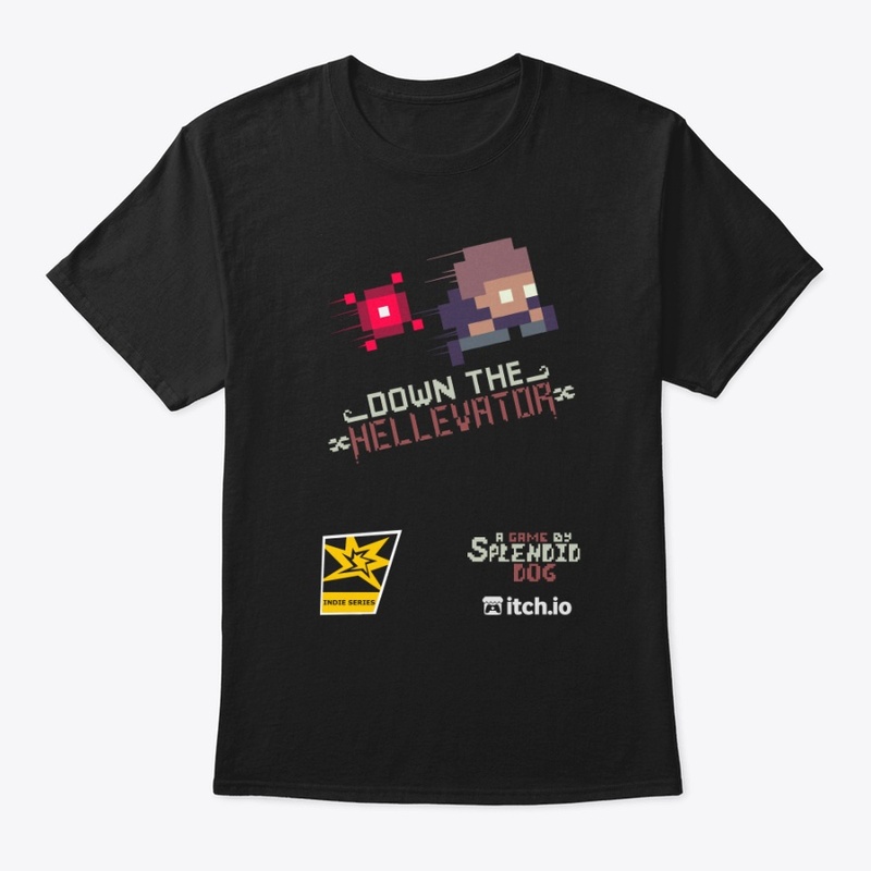  Down the Hellevator | Dark Tee