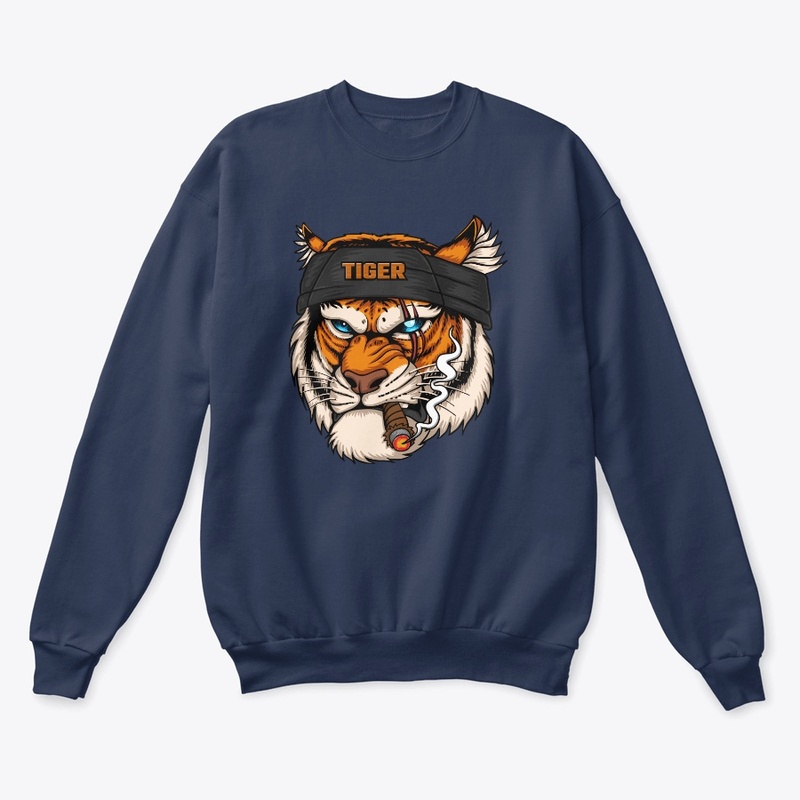Tiger T-shirt, Men's T-shirt, Funny