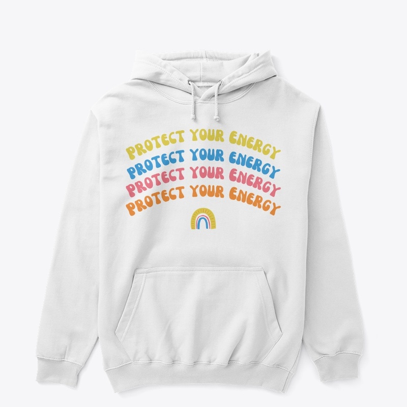 Protect Your Energy Rainbow 