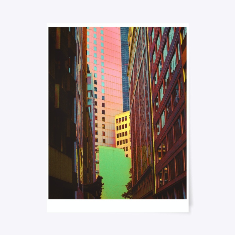 City of Colors by Forgot Where I Was
