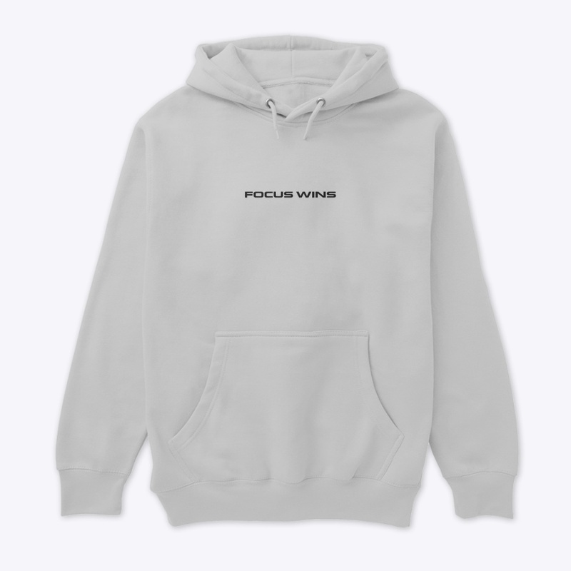 Focus Wins Black Logo