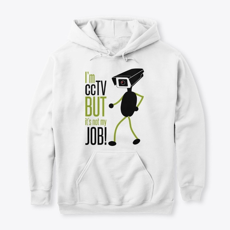 CCTV job tee-shirt design