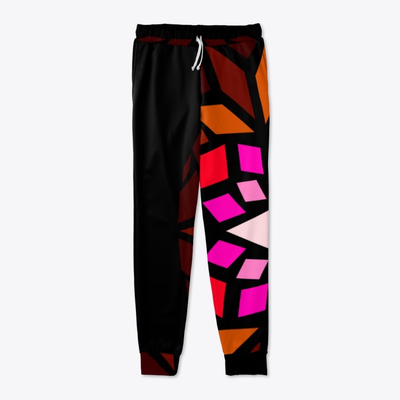 Magenta and Orange Tiles