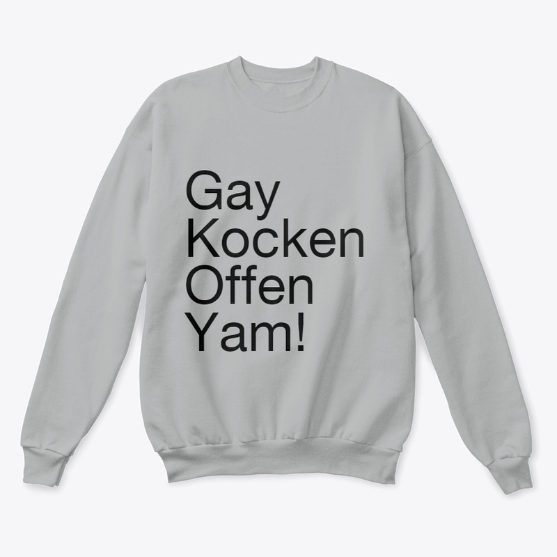 Gay Kocken Offen Yam