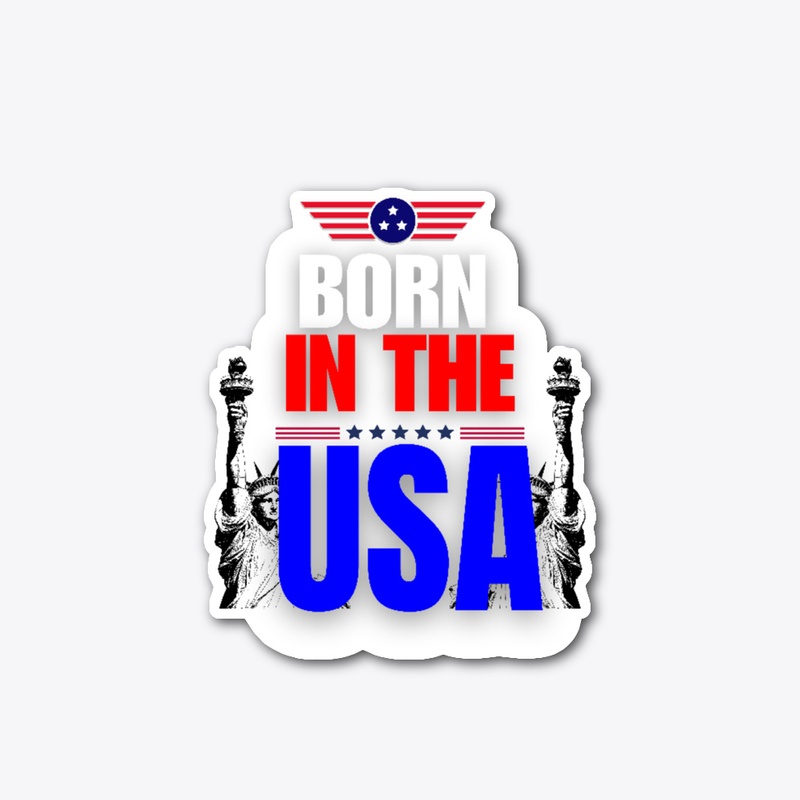 Born in the USA – Proud Tee
