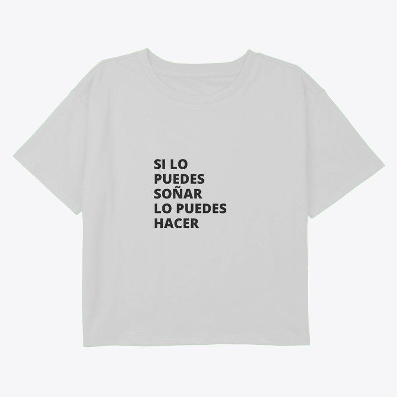 SI LO PUEDES SOÑAR