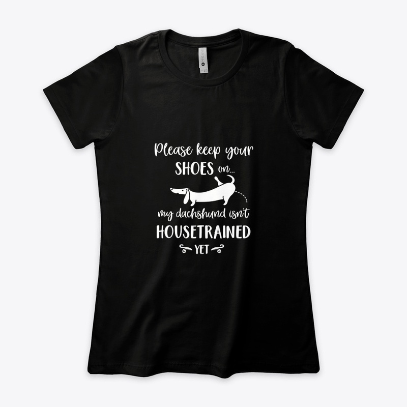 Untrained Dachshund 