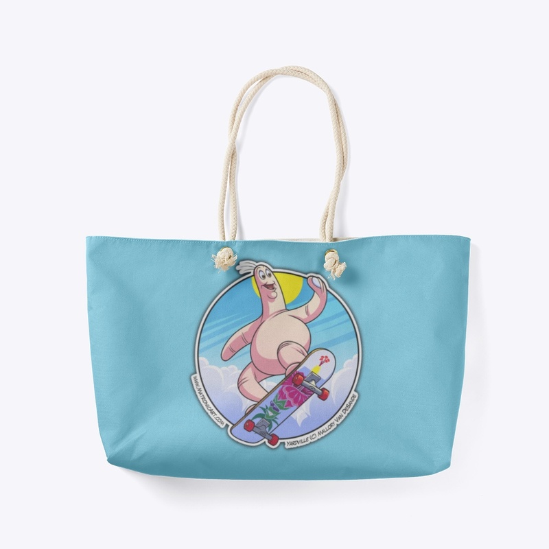 Yardville Sporty Skateboarding Handy