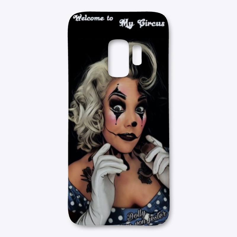 Dolly Welcome to the circus.