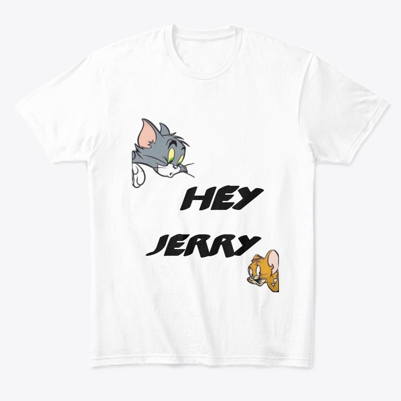 CORTOONIC TOM & JERRY FULL SLEEVE TEE