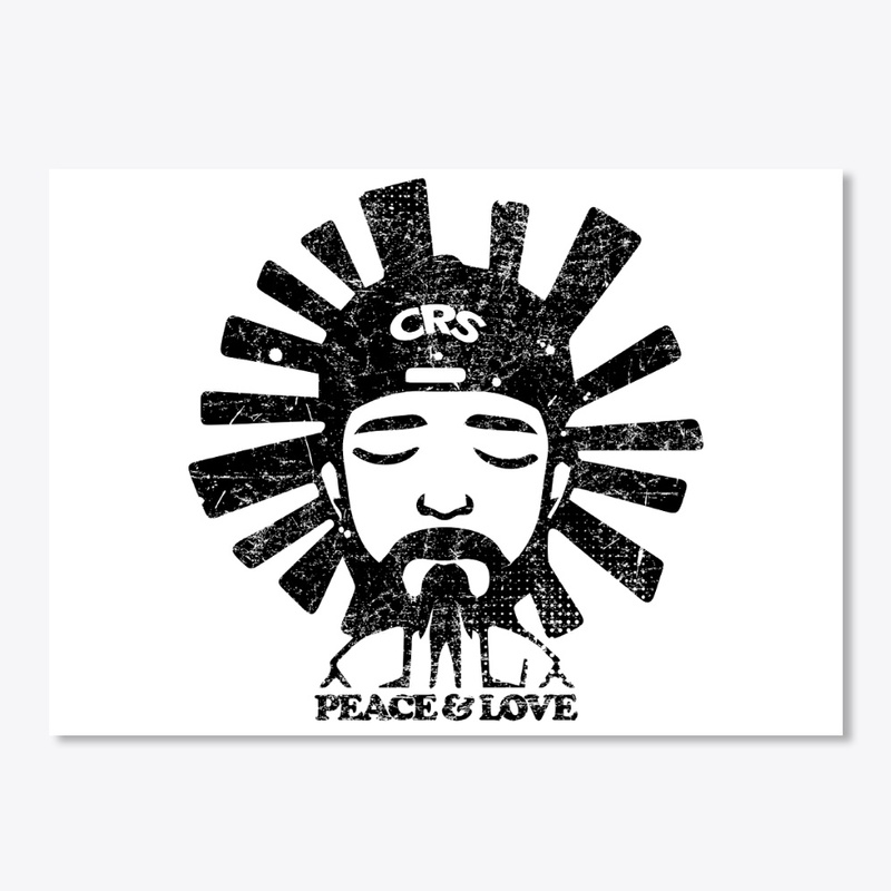 PEACE AND LOVE CR SHOW WASHED