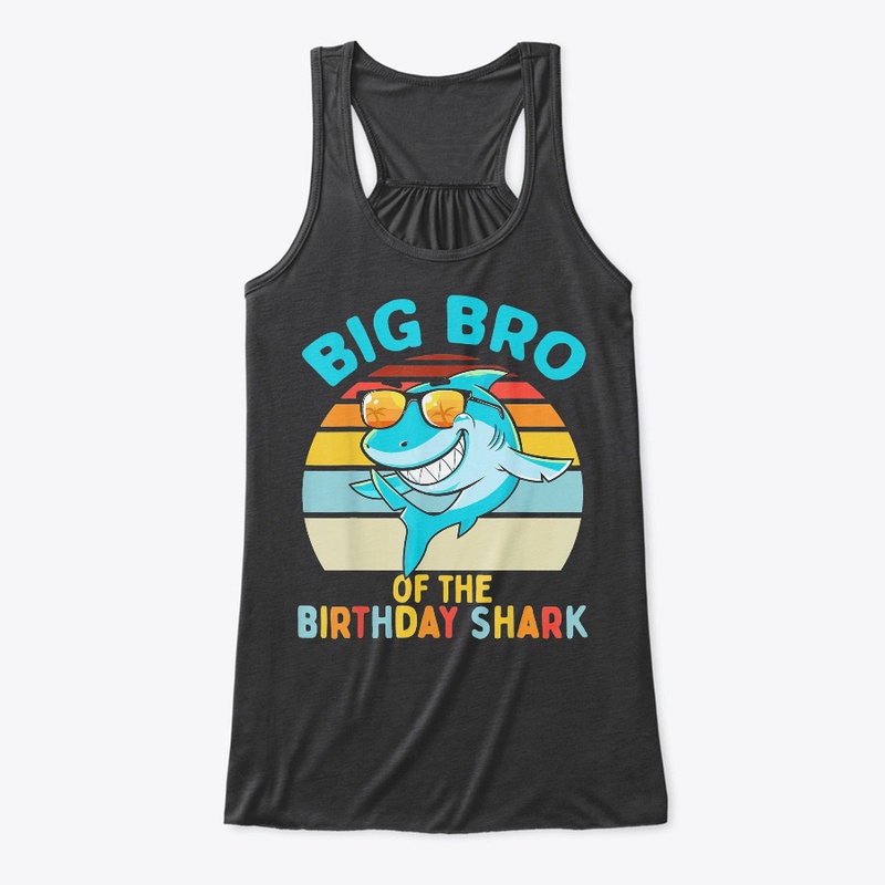 Big Bro of the Shark Birthday Brother