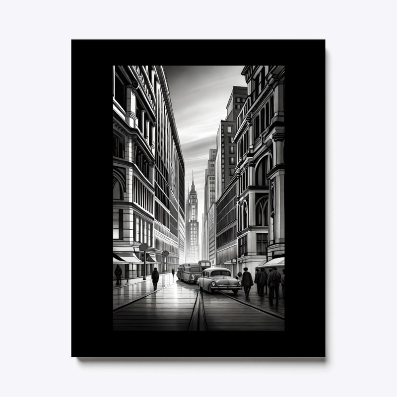 A city poster