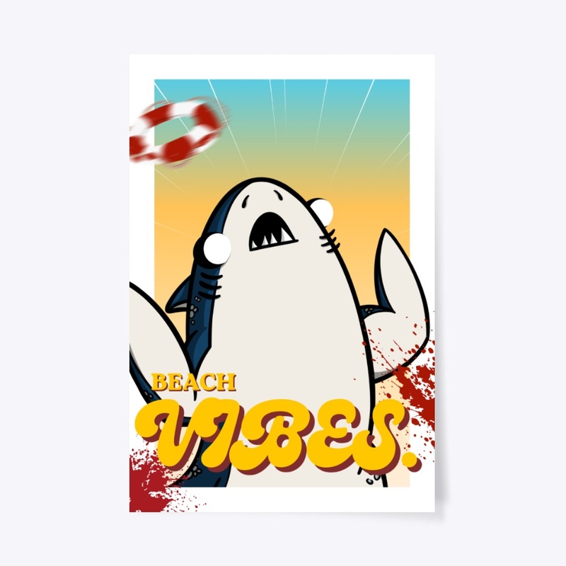 Beach Vibes [Poster]