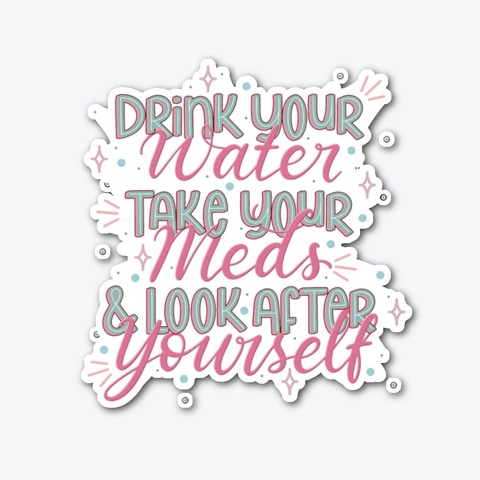 Pixie Pie   Motivational   Mental Health Standard Kaos Front