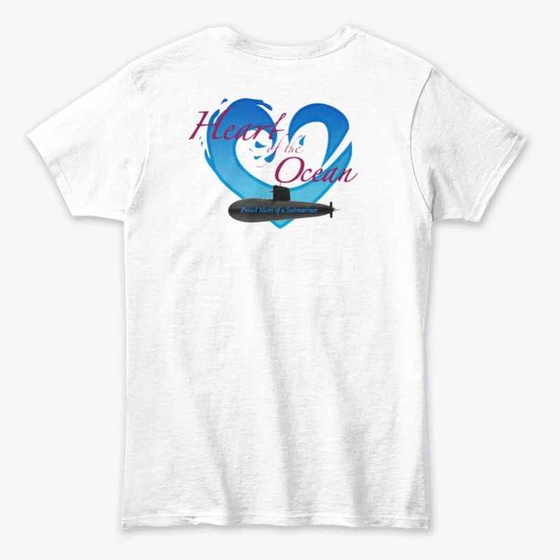 HOTO MOM - DESIGN ON BACK 