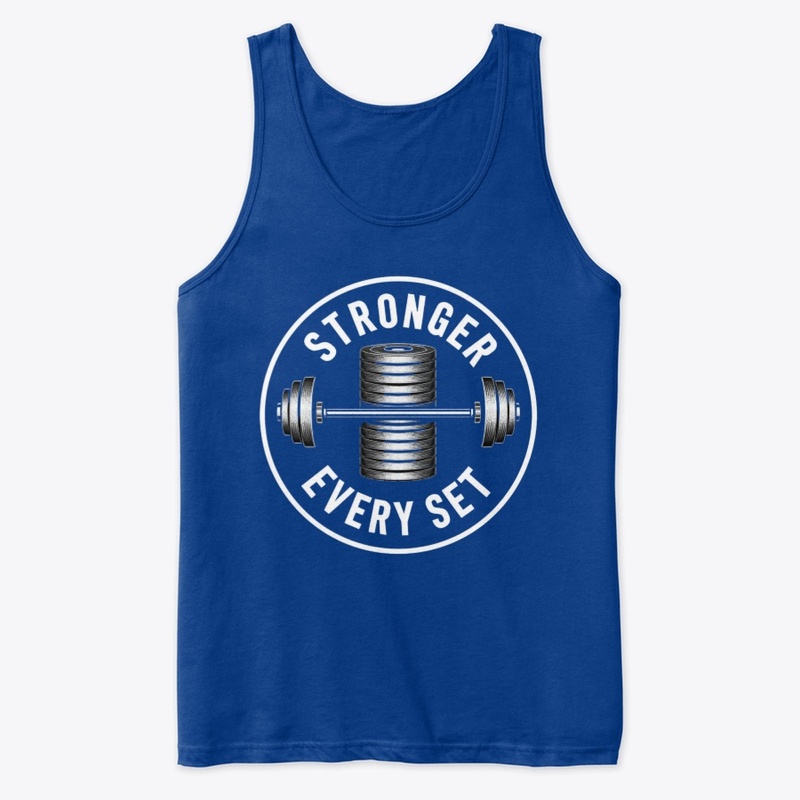 Stronger Every Set