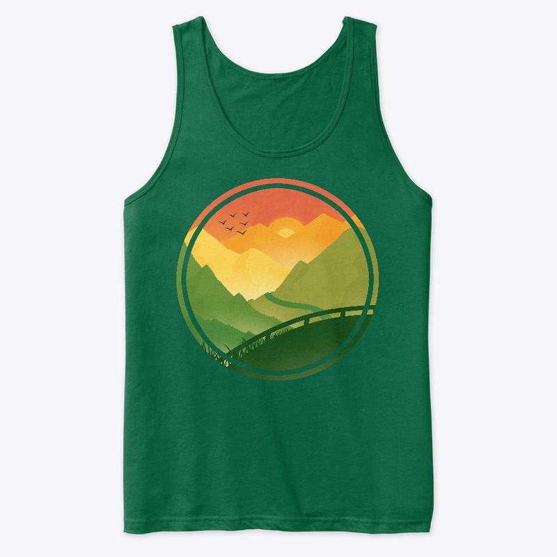 Road through the mountains