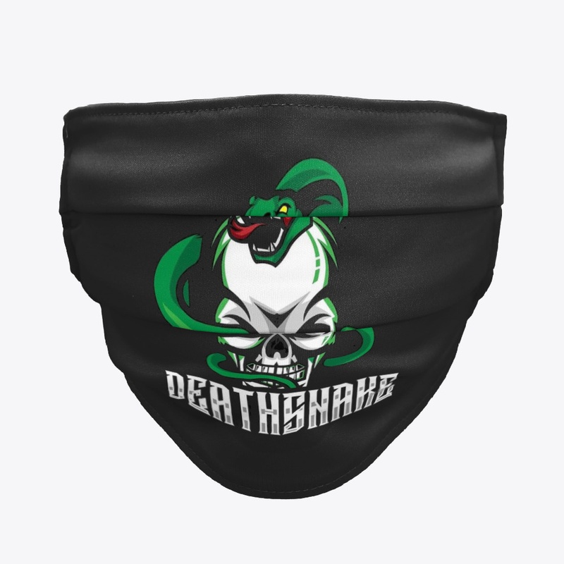 Stay Safe! Logo Face Mask