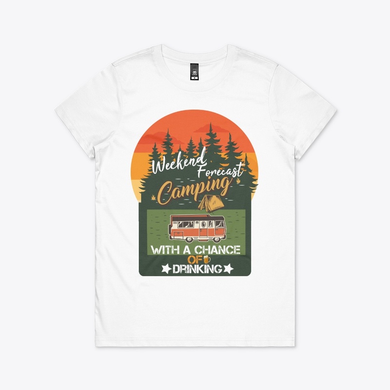 Weekend Forecast Camping, Drinking time