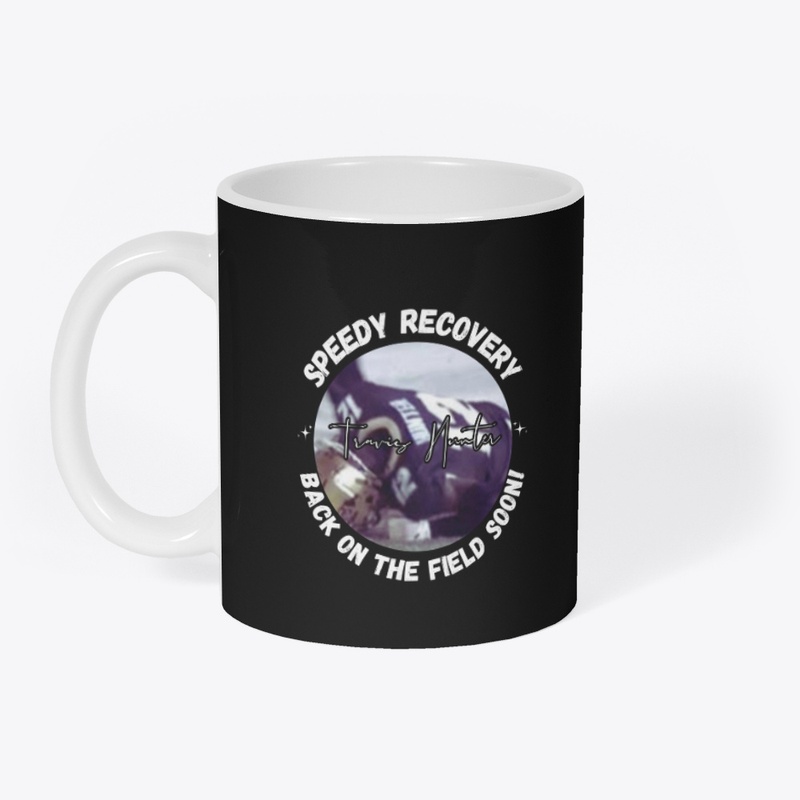 Travis Hunter supporter 