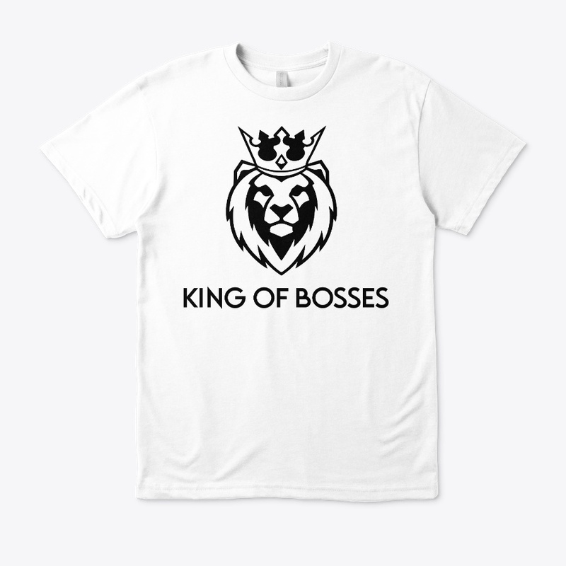 King of Bosses KR7 Lion Head Print