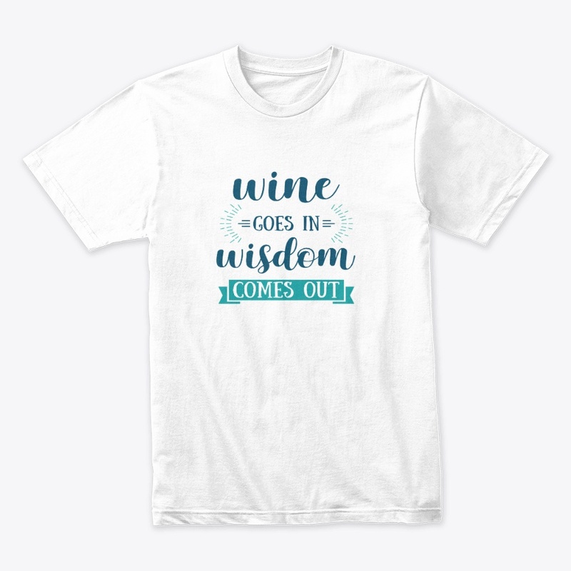 Win goes in wisdom comes out