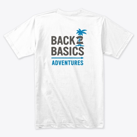 B2 B Kit White T-Shirt Back